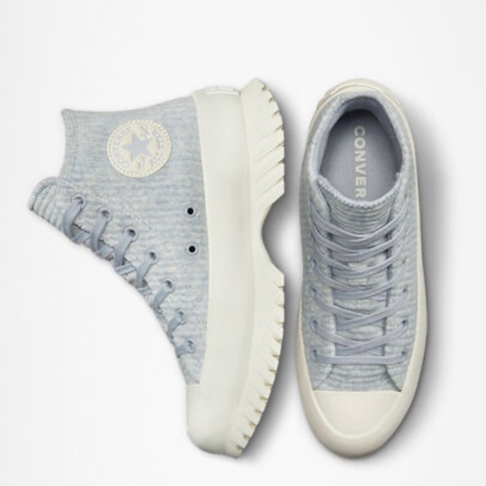 Converse Chuck Taylor All Star Lugged 2.0 Velour Platform Sneakers